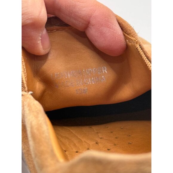 J/Slides NYC Womens 10 Aileen Platform Slip On Sneakers Brown Suede Leather‎ - Picture 9 of 10